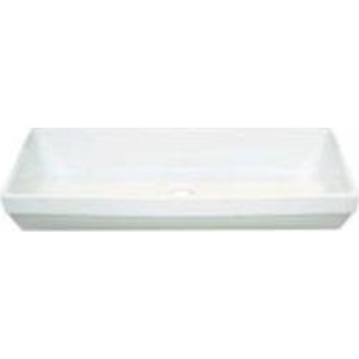 Villeroy & Boch Omnia Pro håndvask, 100x41,5 cm, hvid