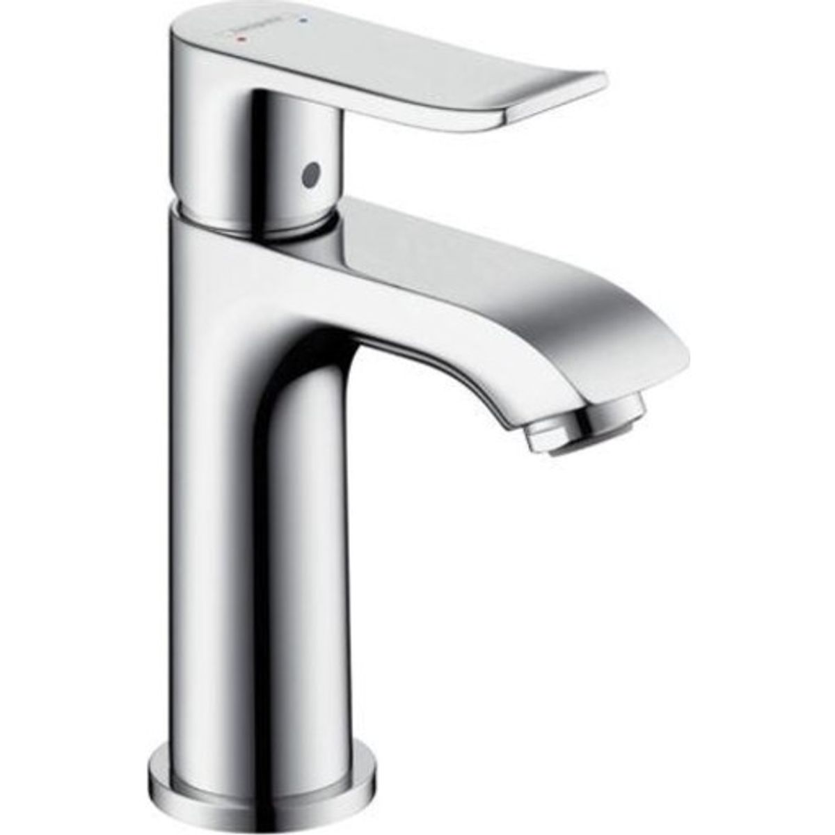 Hansgrohe Metris 100 håndvaskarmatur, krom