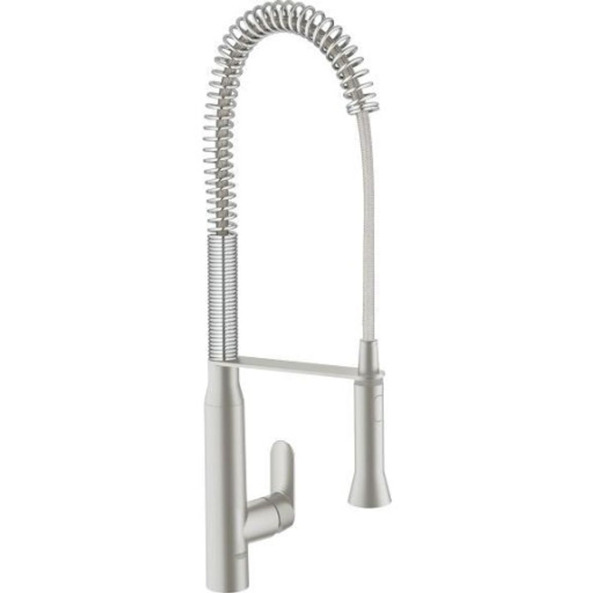 Grohe K7 køkkenarmatur, stål