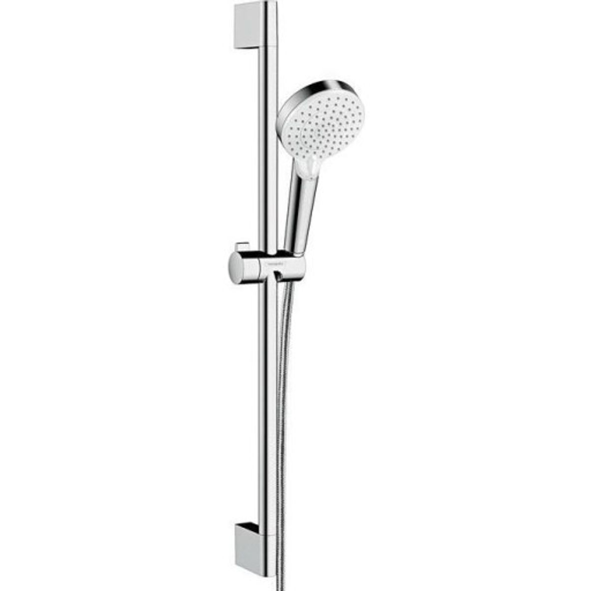 Hansgrohe Crometta Vario brusesæt, krom/hvid