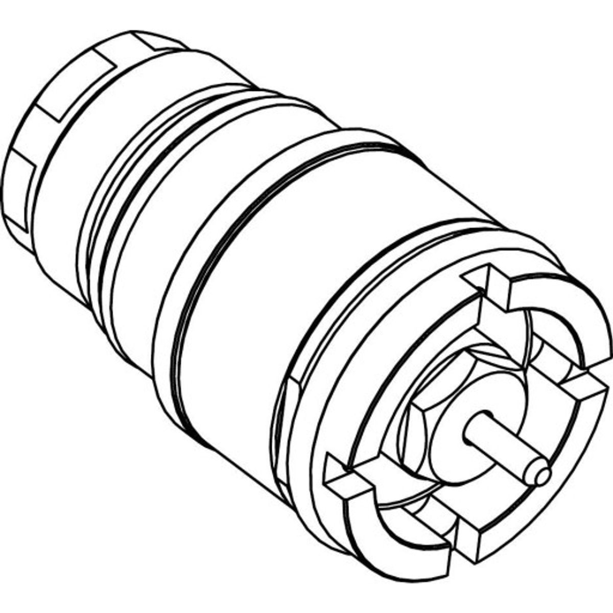 Damixa G Type V3.0 termostat (komplet føler)