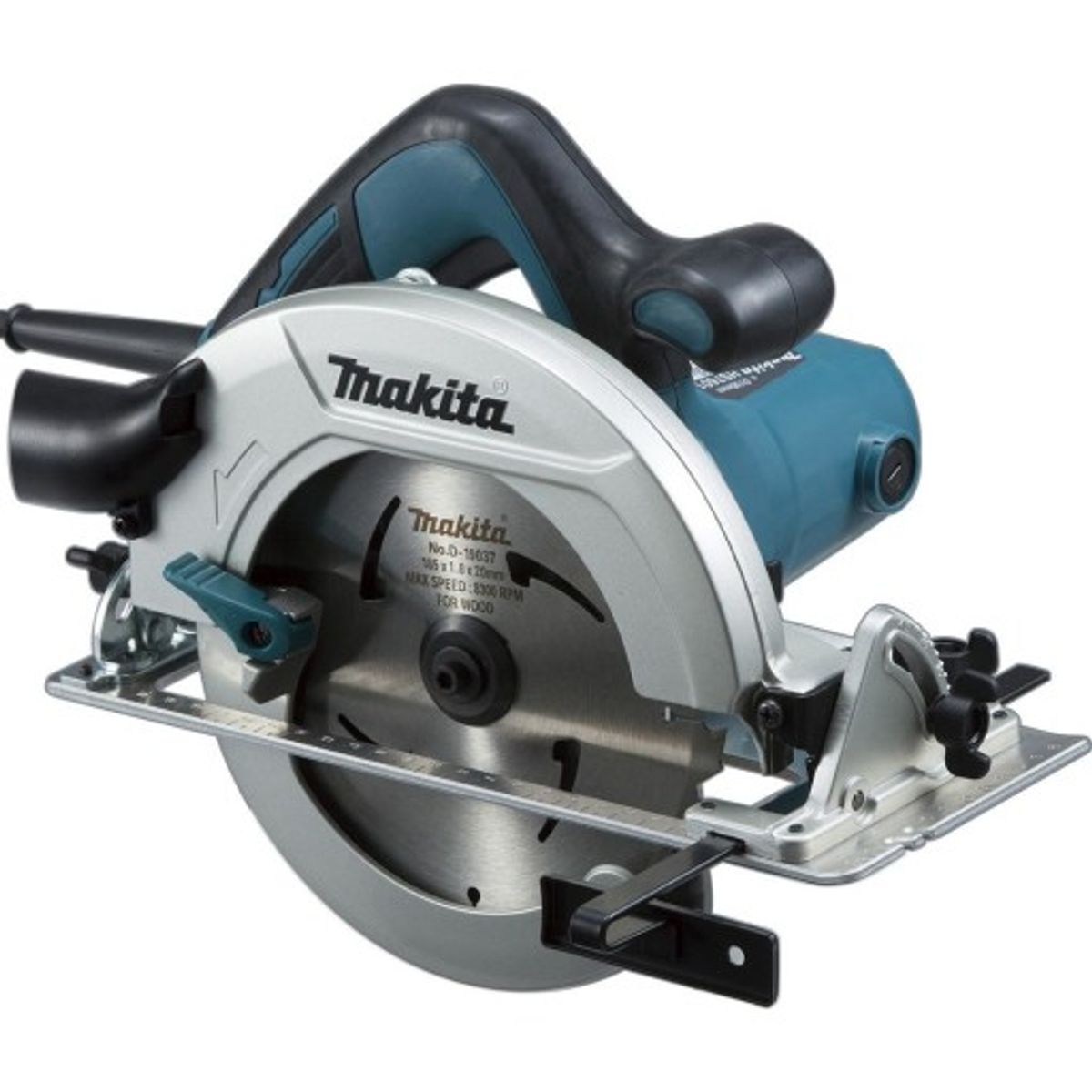 Makita Rundsav Ø190 mm, 1200 watt, 230 volt - uden kuffert