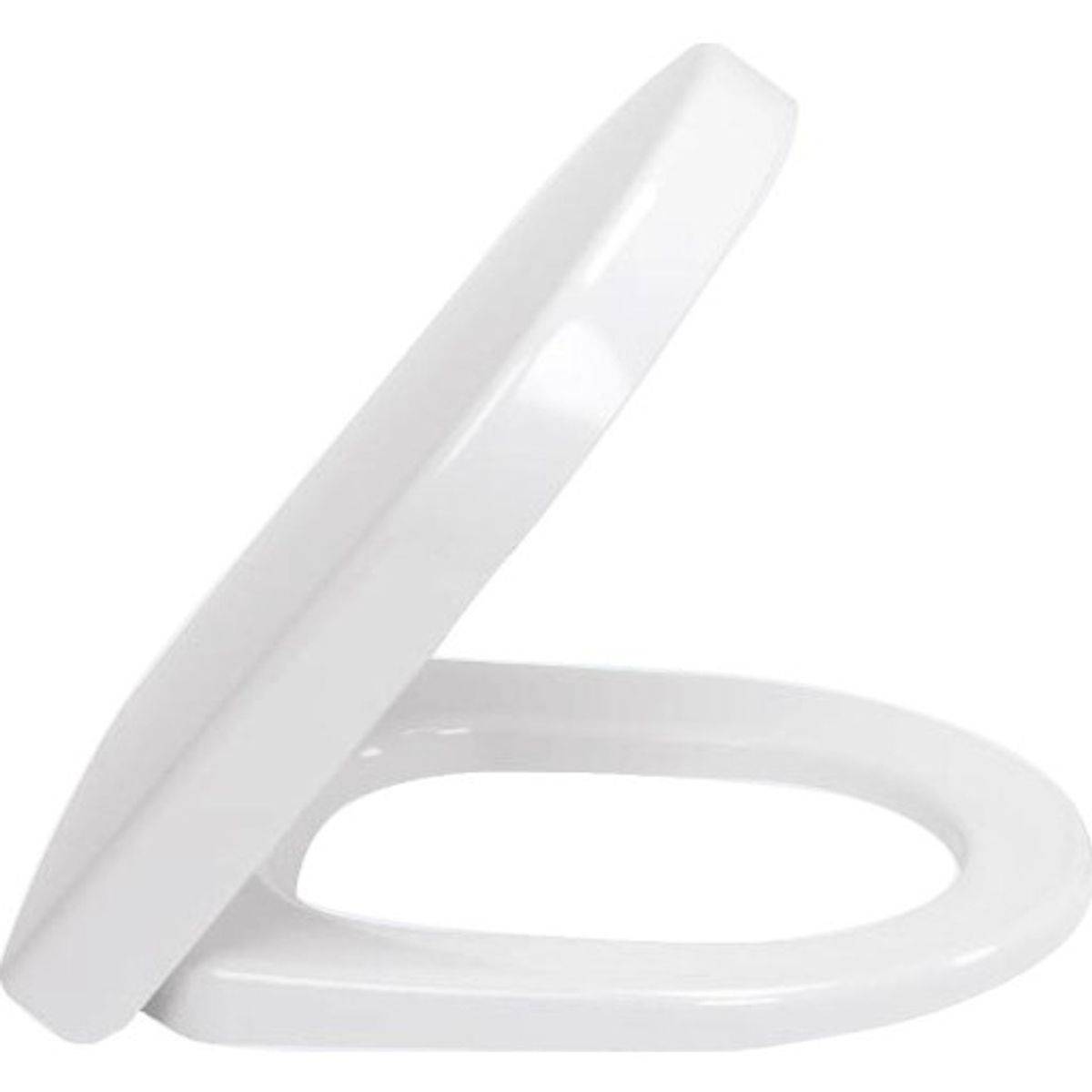 Villeroy & Boch Subway 2.0 Compact toiletsæde, soft close, aftagelig, hvid