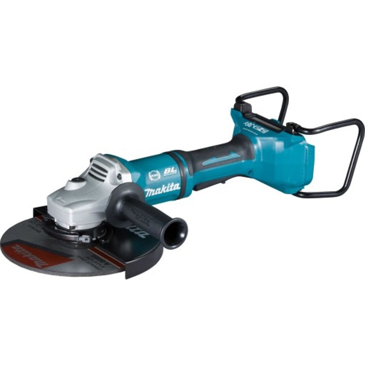 Makita Vinkelsliber 230 mm, 2 x 18 Volt uden batterier