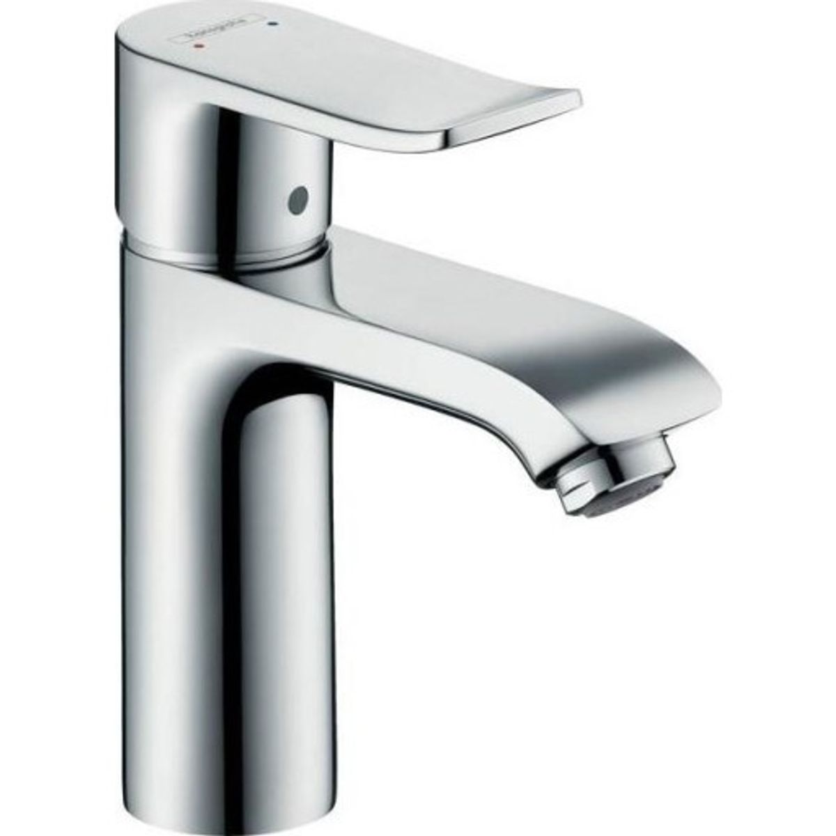 Hansgrohe Metris 110 håndvaskarmatur, krom