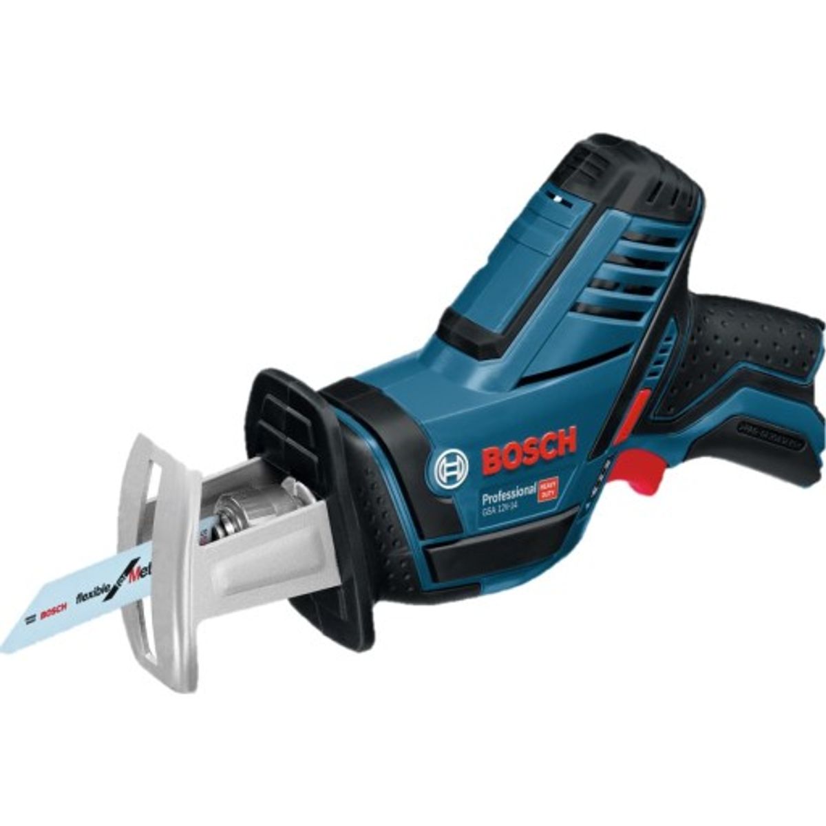 Bosch Professional bajonetsav GSA 12V-14, 12V u. batteri