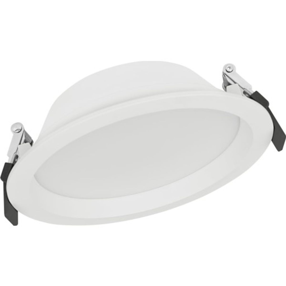 Downlight Alu 150 LED 14W 6500K, 1330 lumen, Ø160 mm, IP44