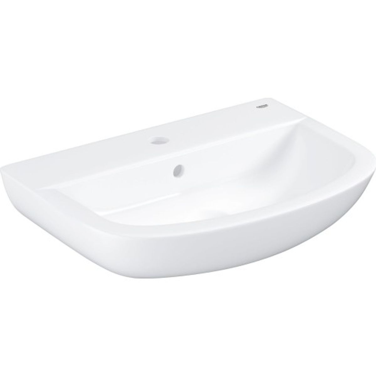 Grohe Bau Ceramic håndvask, 55,3x38,6 cm, hvid