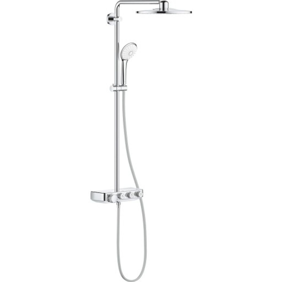 Grohe Euphoria SmartControl 310 Duo brusesæt, krom