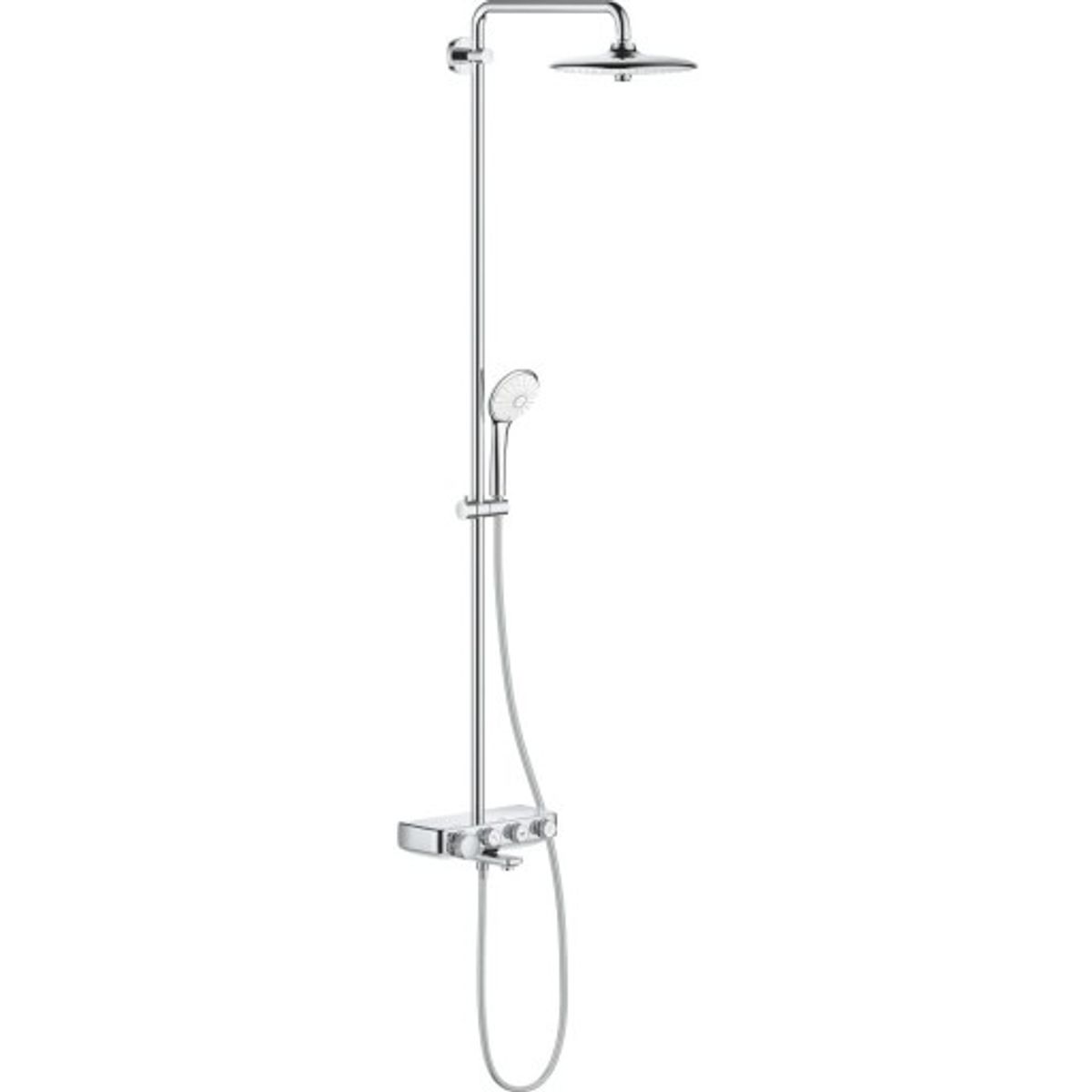 Grohe Euphoria 260 Mono kararmatur med brusesæt, krom