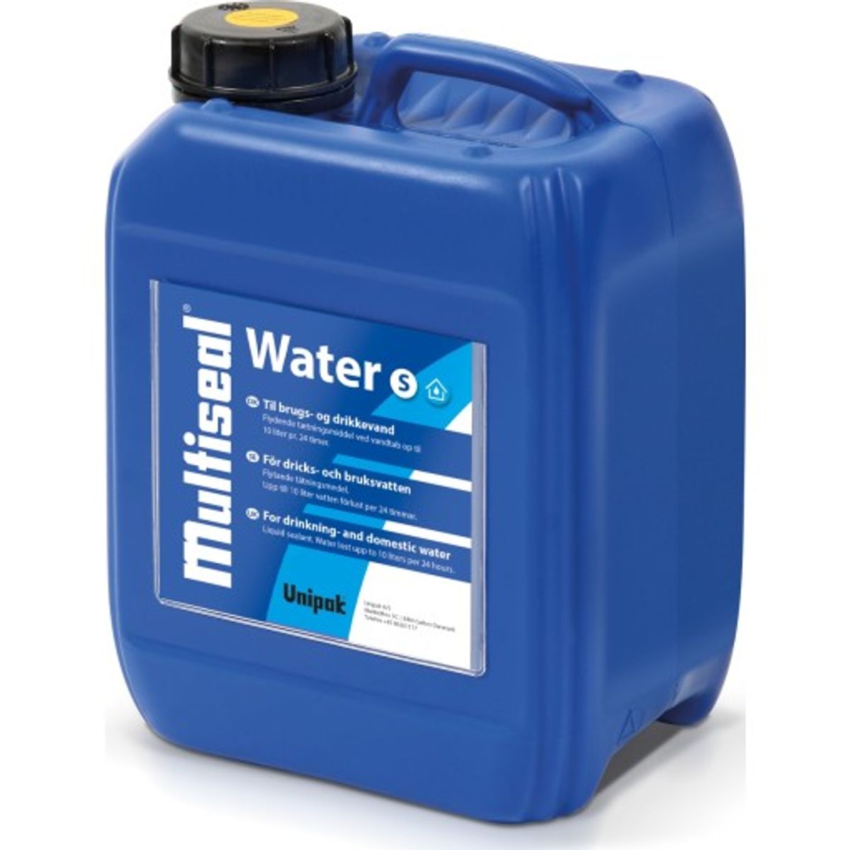 Multiseal flydende tætning WATER S, 5,0 l