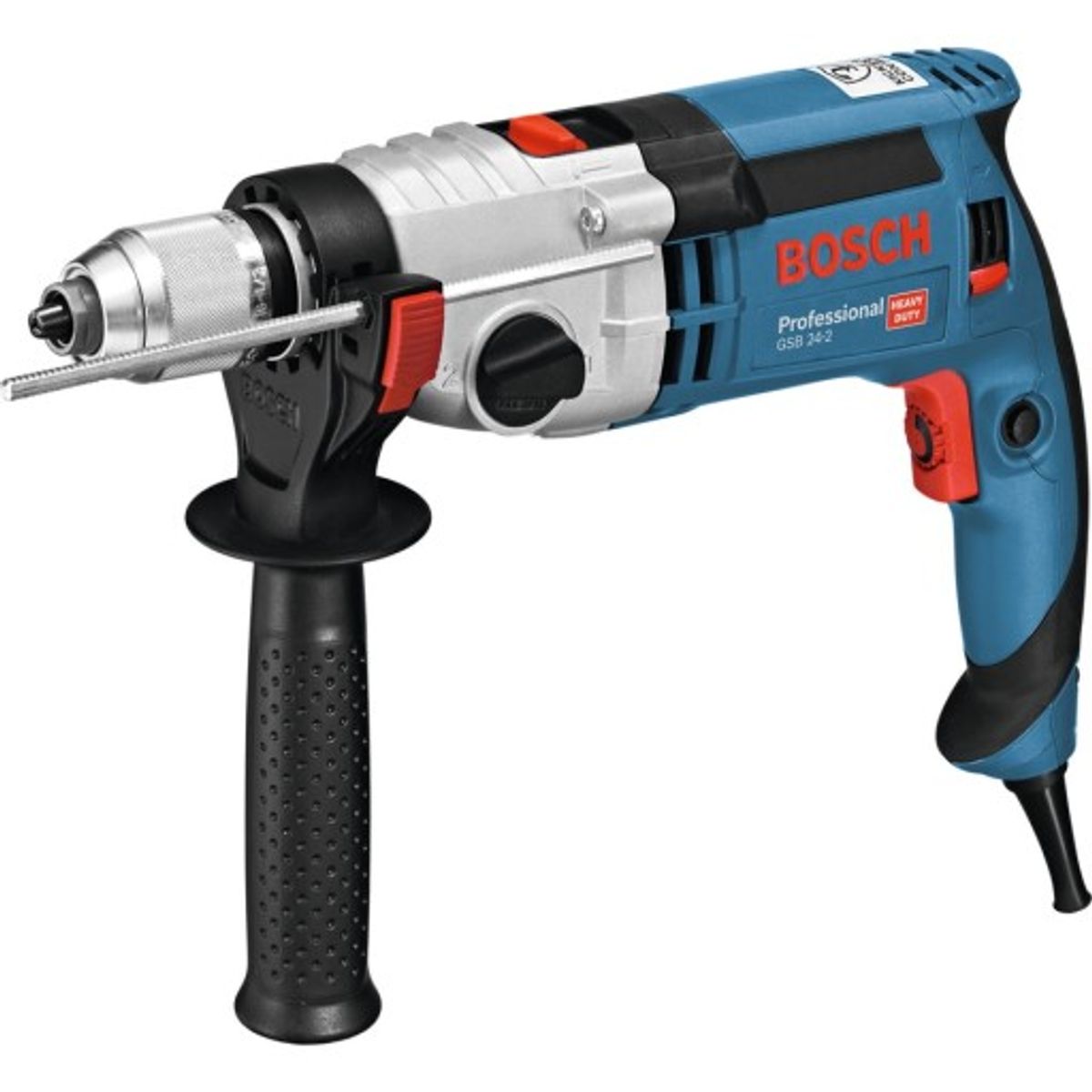 Bosch slagboremaskine GSB 24-2 L-CASE