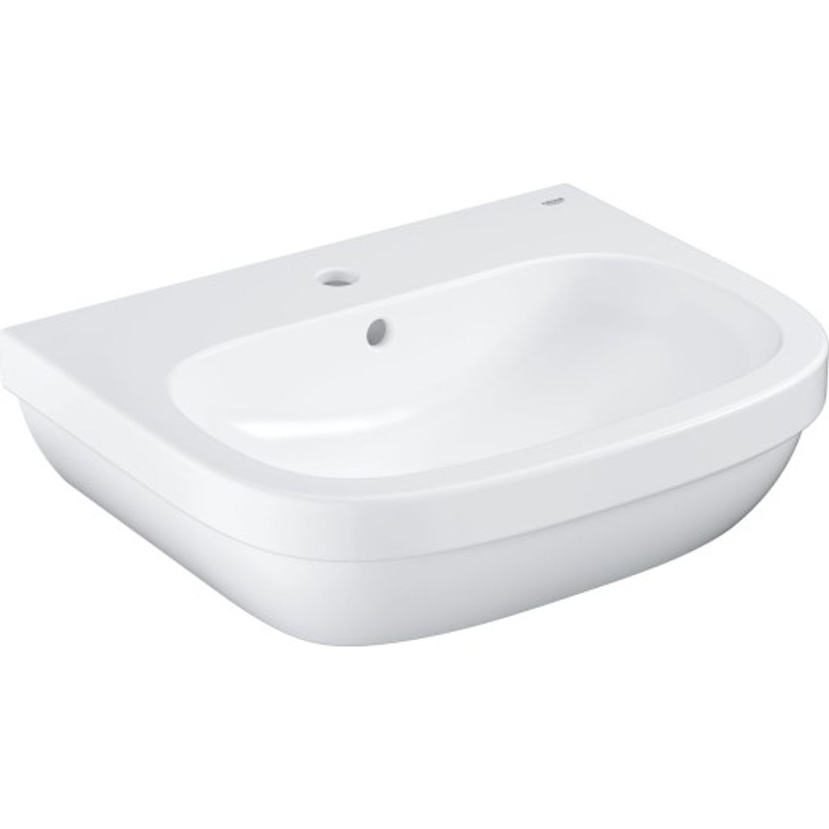 Grohe Euro Ceramic håndvask, 59,5x48,2 cm, hvid