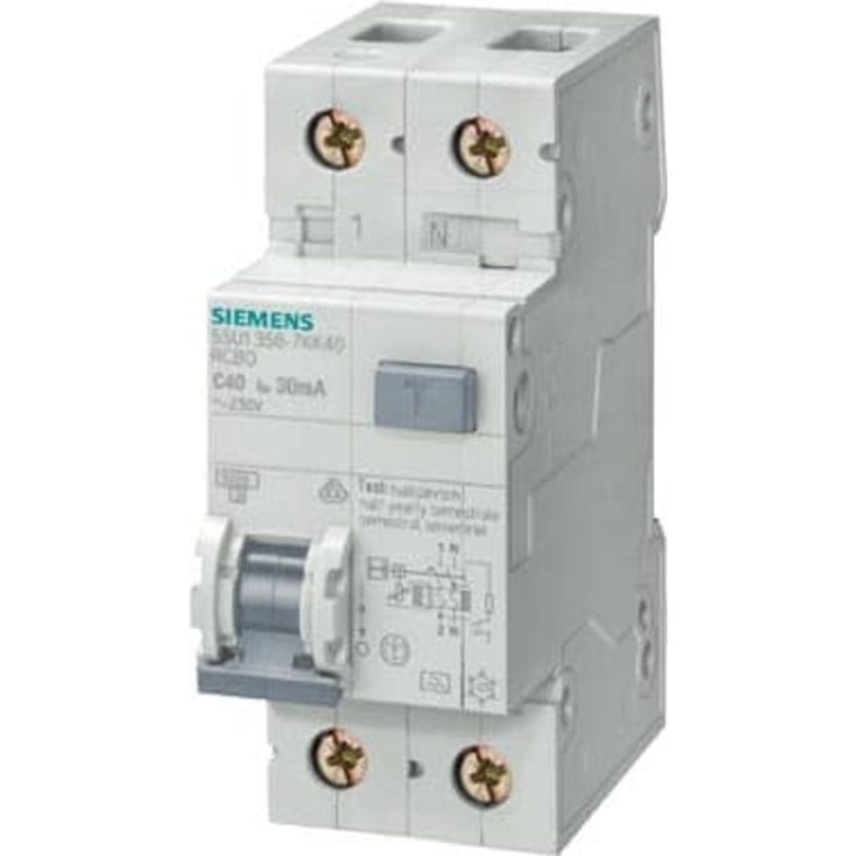 KOMBIAFB 300MA,6KA,1+N-P C 25A