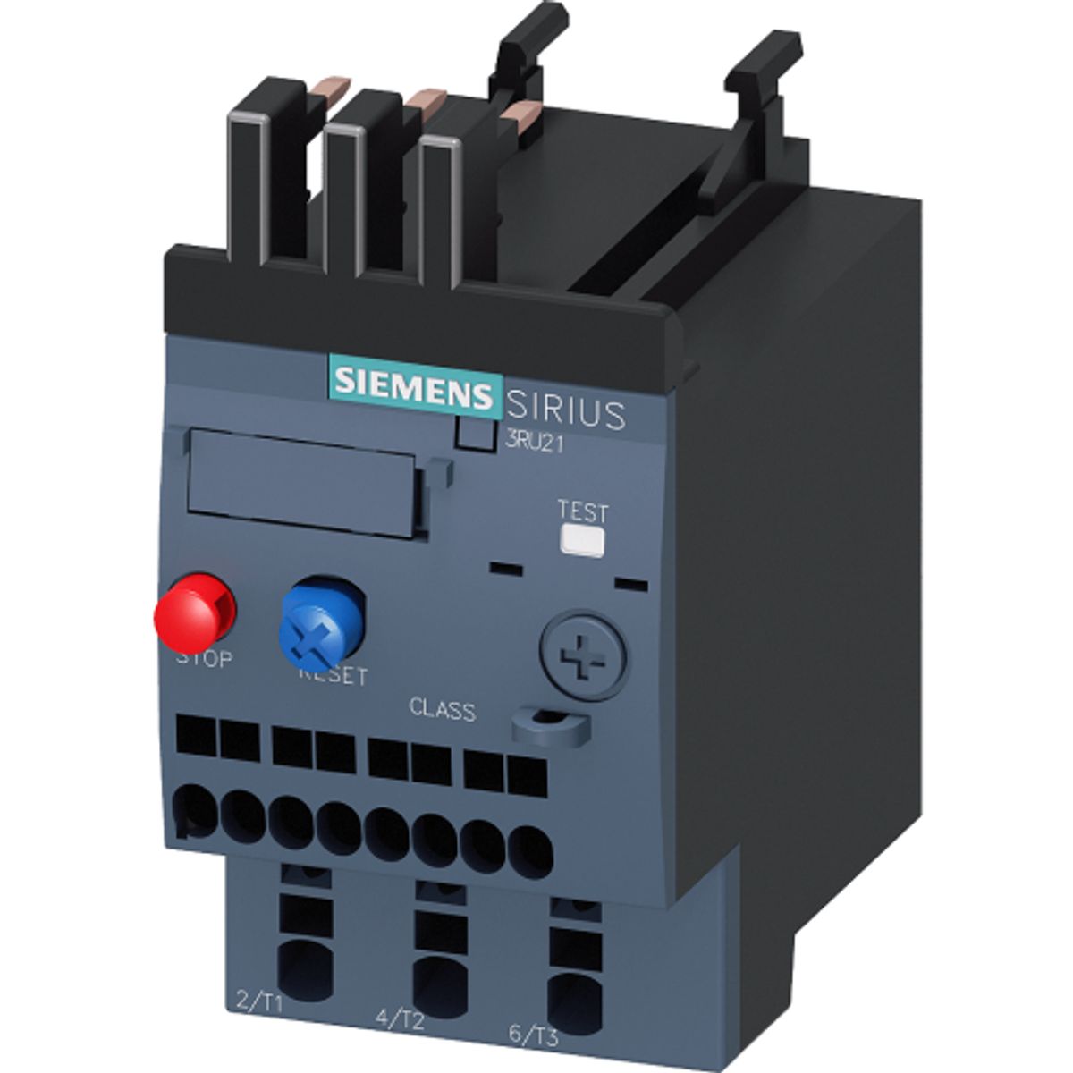 Termorelæ 1,1-1,6A, 3RU2116-1AC0