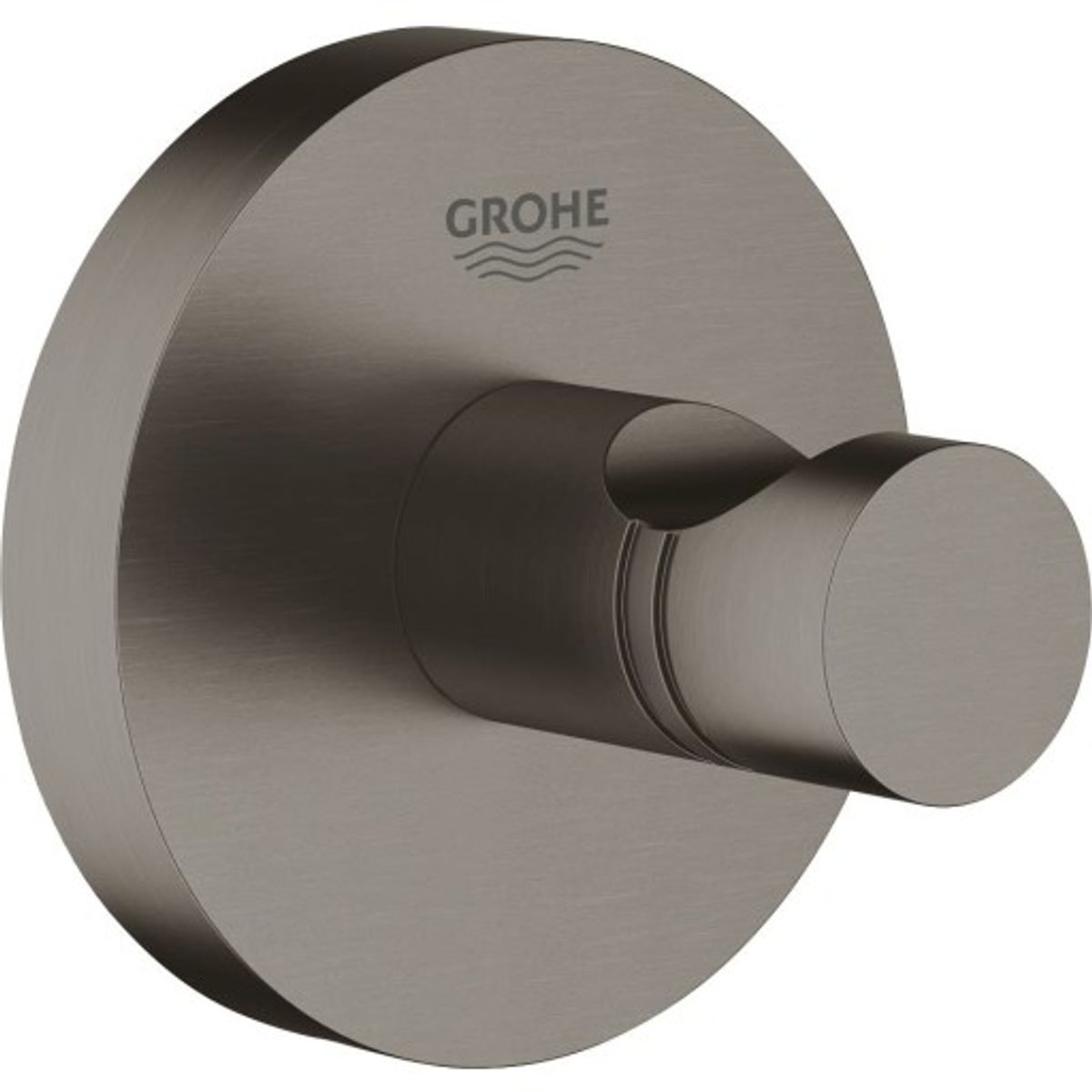 Grohe Essentials håndklædekrog, børstet sort krom