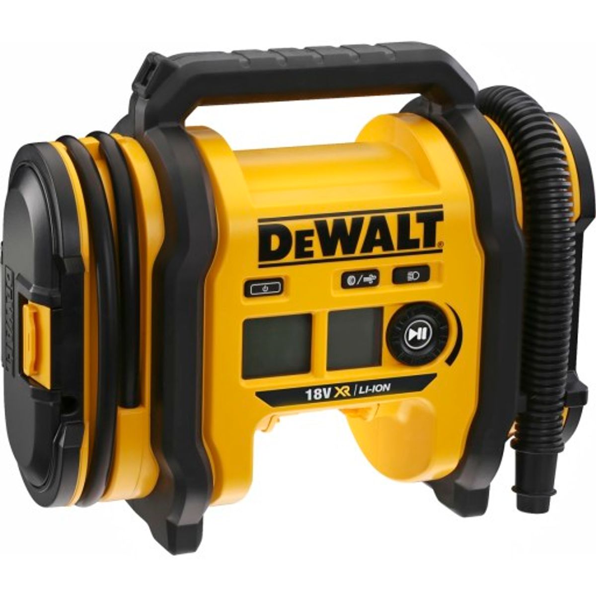 DeWalt XR mini-kompressor, 18V, u. batteri