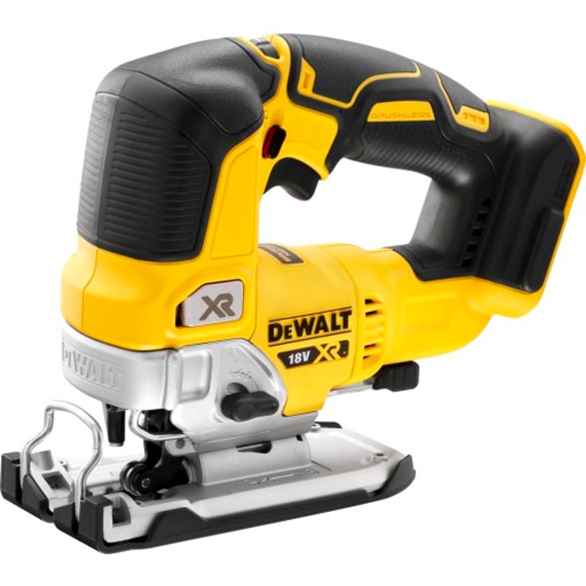 DEWALT 18V XR stiksav DCS334N bøjlehåndtag