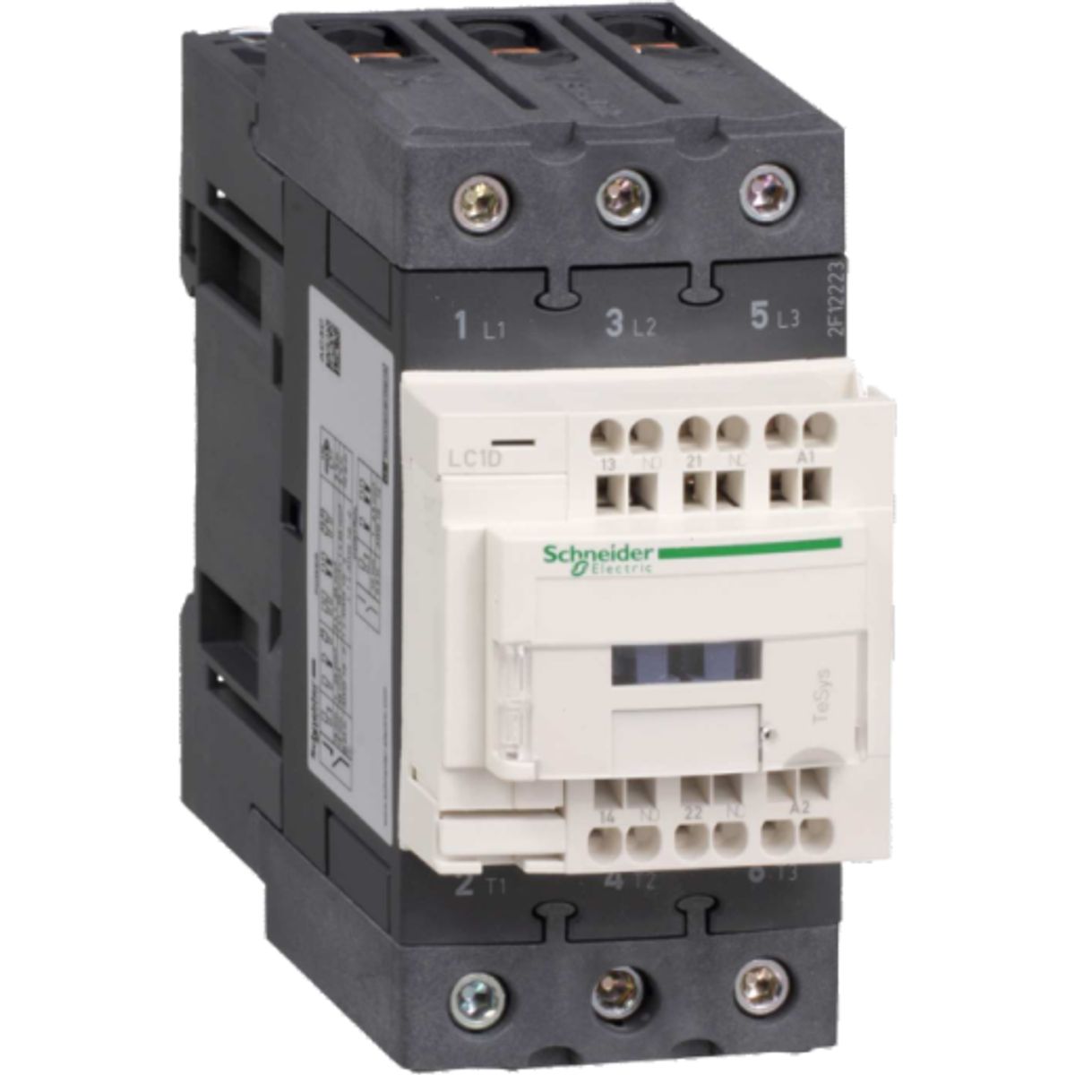 Kontaktor LC1D40A3BD 40A 3P+1sl+1br 24V DC