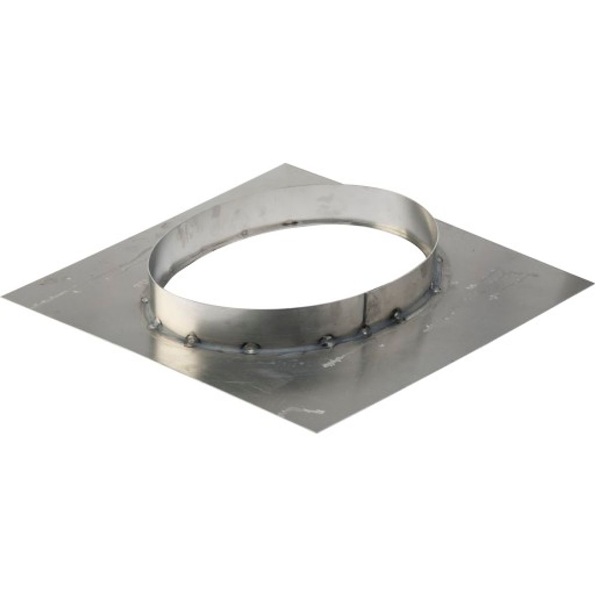 Metalbestos skorsten uØ 650mm murbøsning, 50mm flange