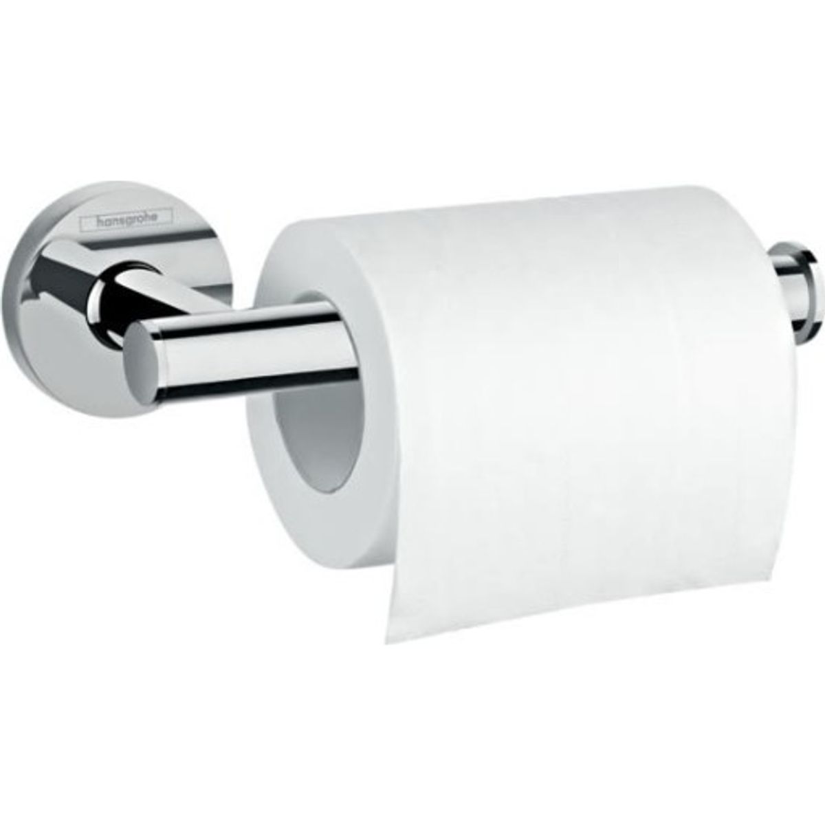 Hansgrohe Logis toiletrulleholder, krom