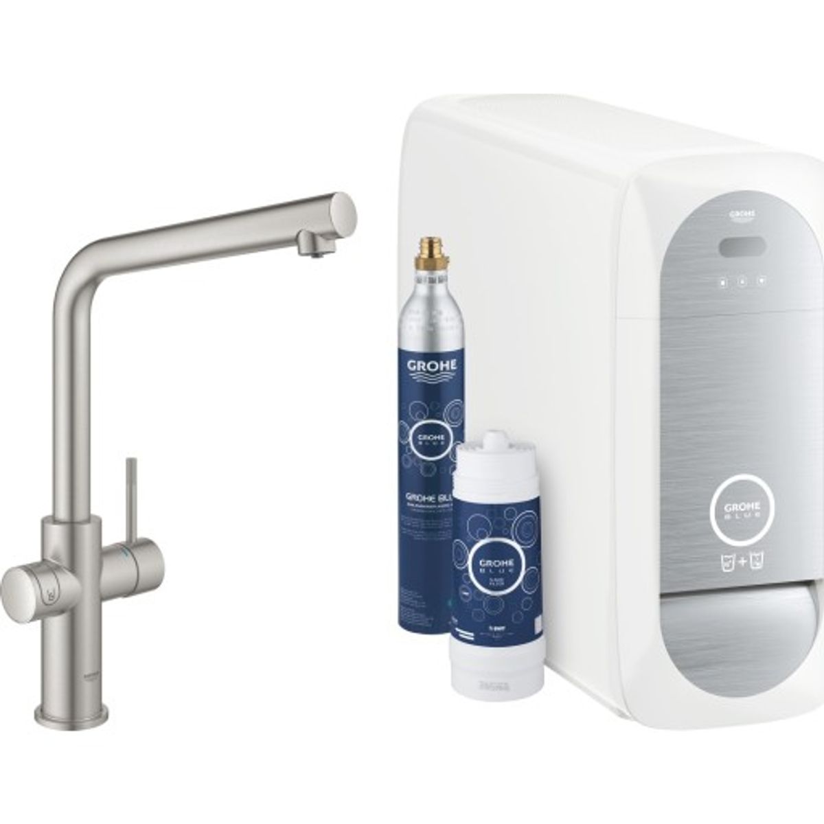 Grohe Blue Home køkkenarmatur, stål