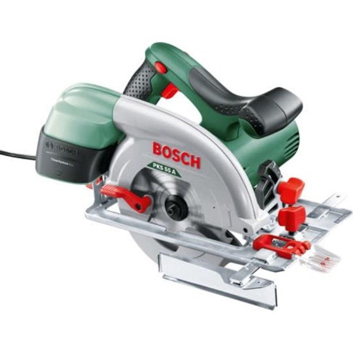 Bosch PKS 55 A 1200W rundsav, 230 V