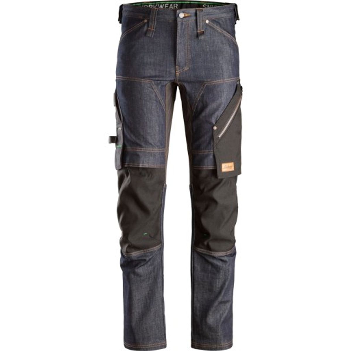 Snickers stretch buks 6956 slim fit, FlexiWork denim, str. 46