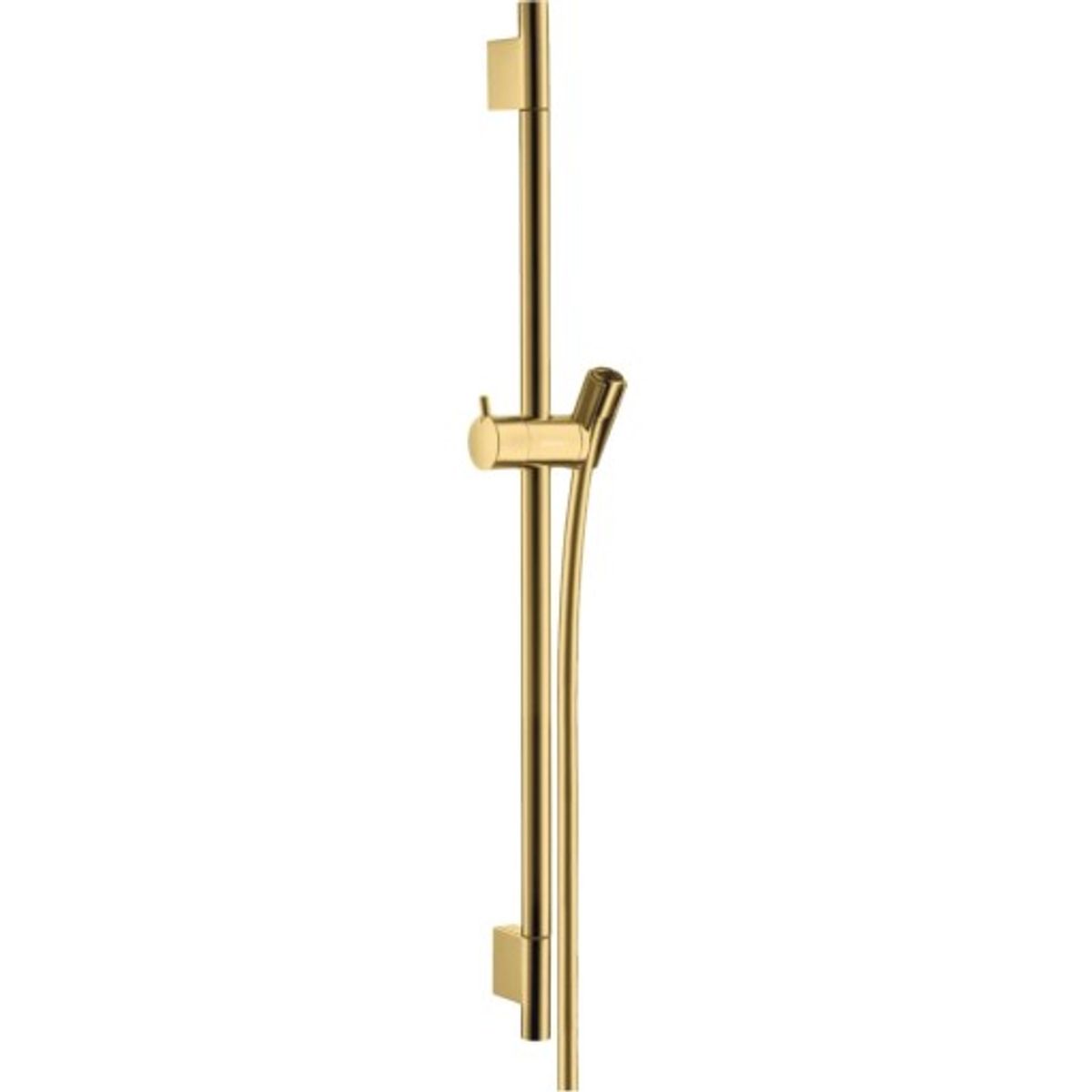 Hansgrohe Unica S Puro brusestang, 65 cm, guld