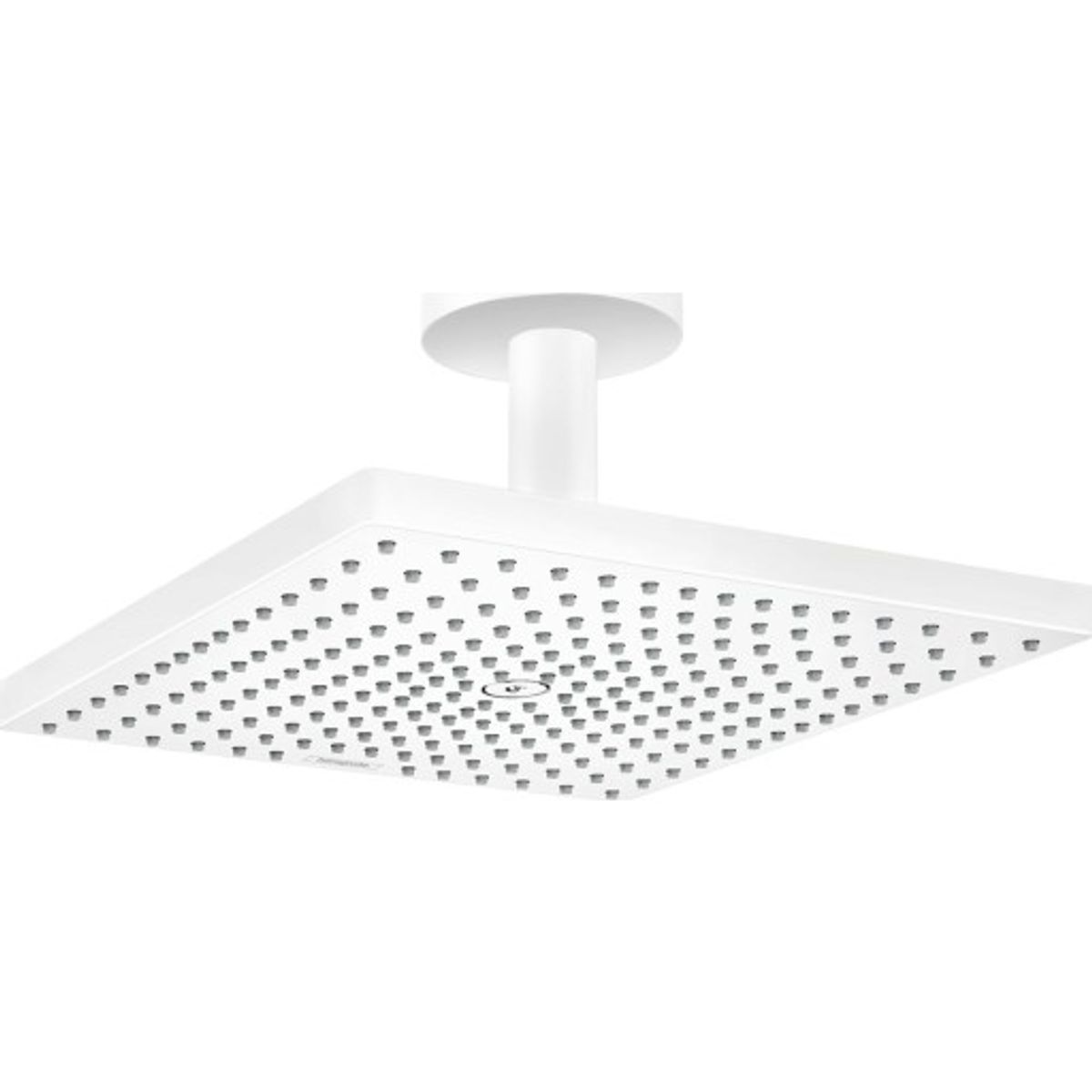 Hansgrohe Raindance brusehoved, 30x30 cm, mat hvid