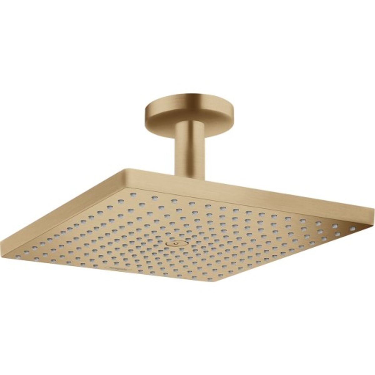 Hansgrohe Raindance brusehoved, 30x30 cm, børstet bronze