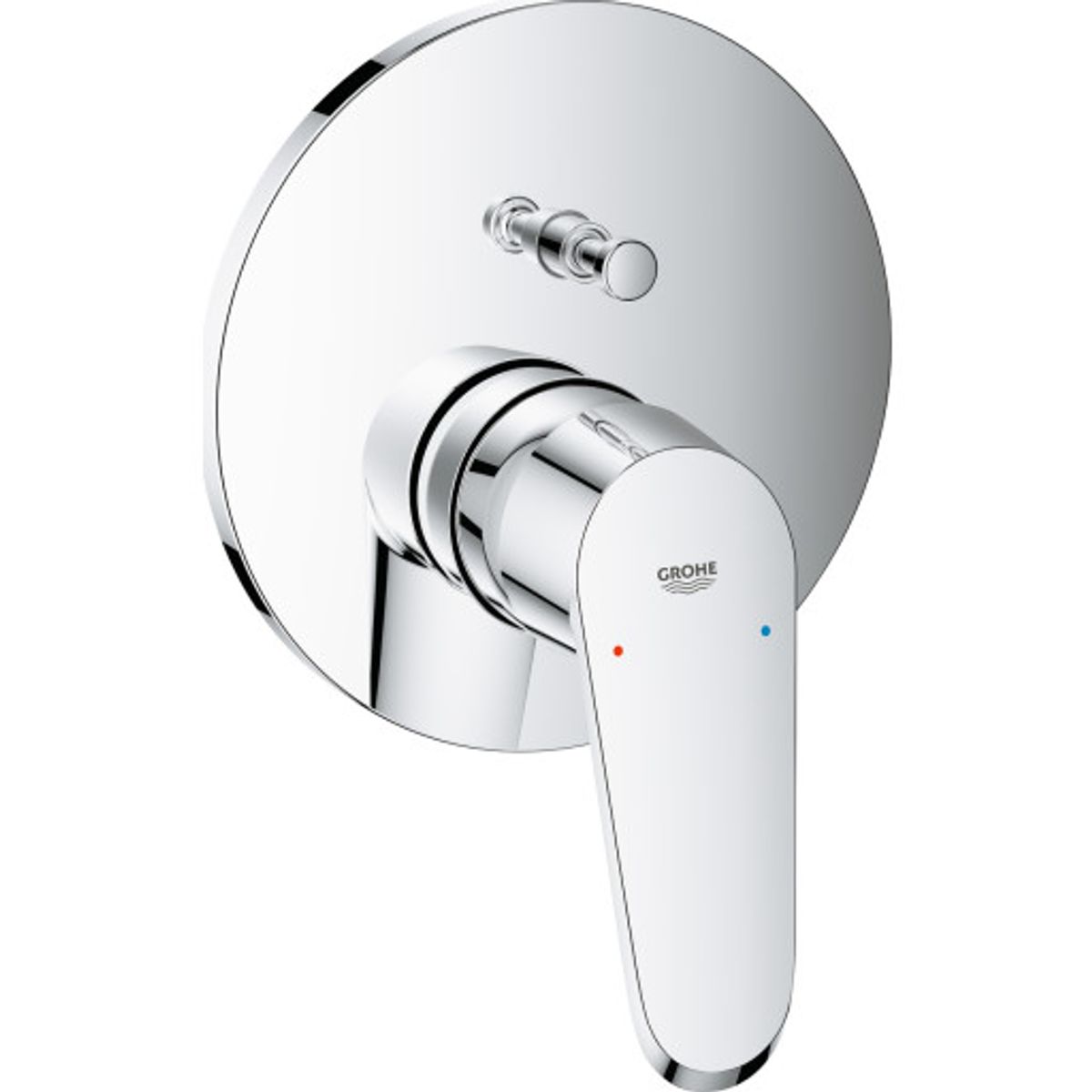 GROHE Eurodisc Cosmo 1-Greb forplade til smartbox bad