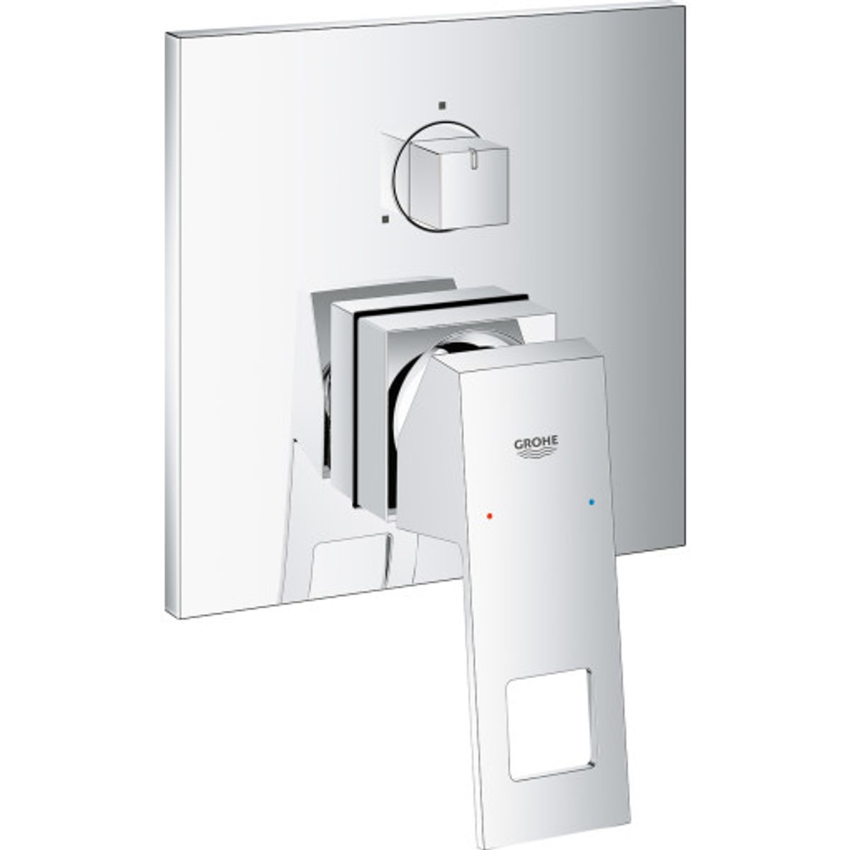 GROHE Eurocube 1-Grebforplade til smartbox 3-vejs