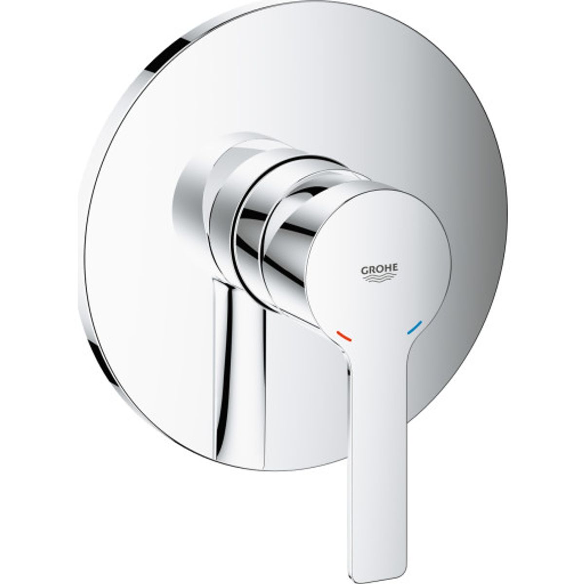 GROHE Lineare 1-Greb forplade til smartbox bruser