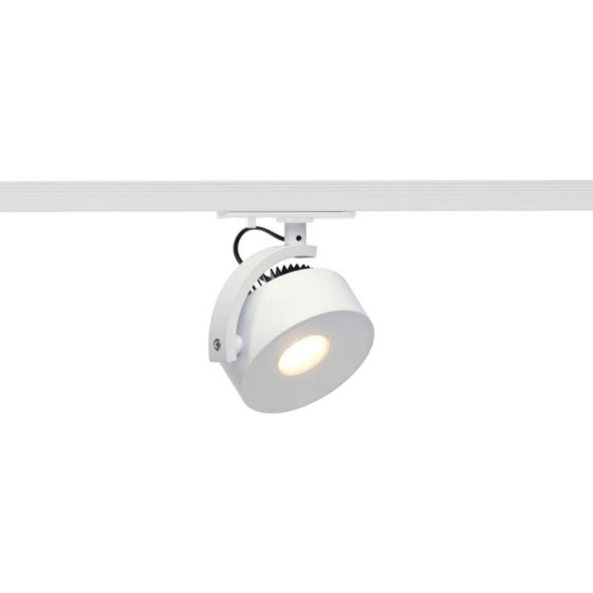 SLV Kalu spot til 1F strømskinne, 13W LED, sort