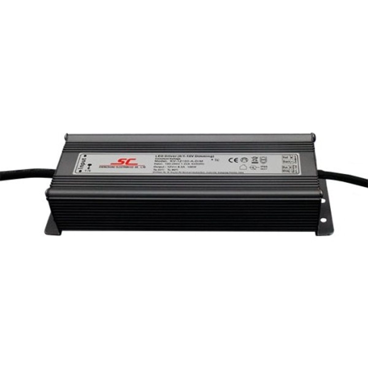 LED driver 24V DC 200W, triac / fase dæmpbar, IP67