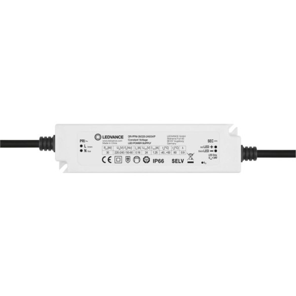 Ledvance Performance LED driver, 24V, 30W