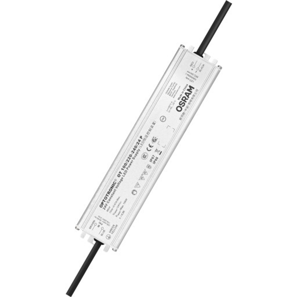 LED DRIVER OT 100W 24V P IP67