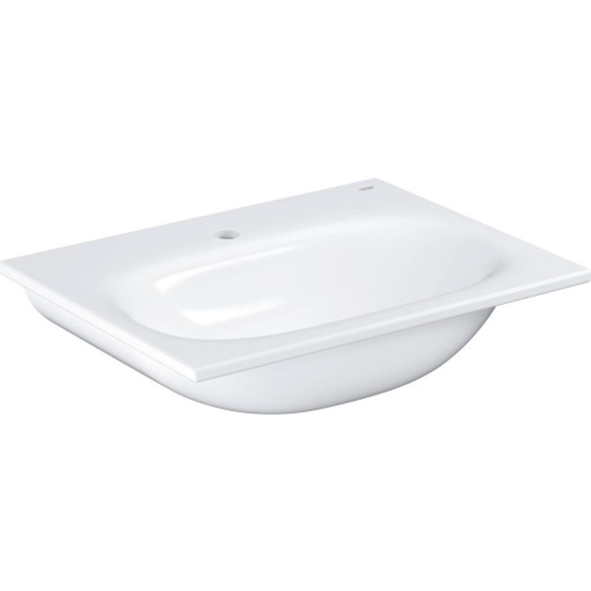 Grohe Essence Ceramic håndvask, 60x46 cm, hvid