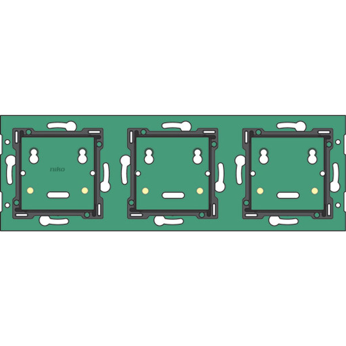 3-FOLD HORISONTALT BUSPRINT