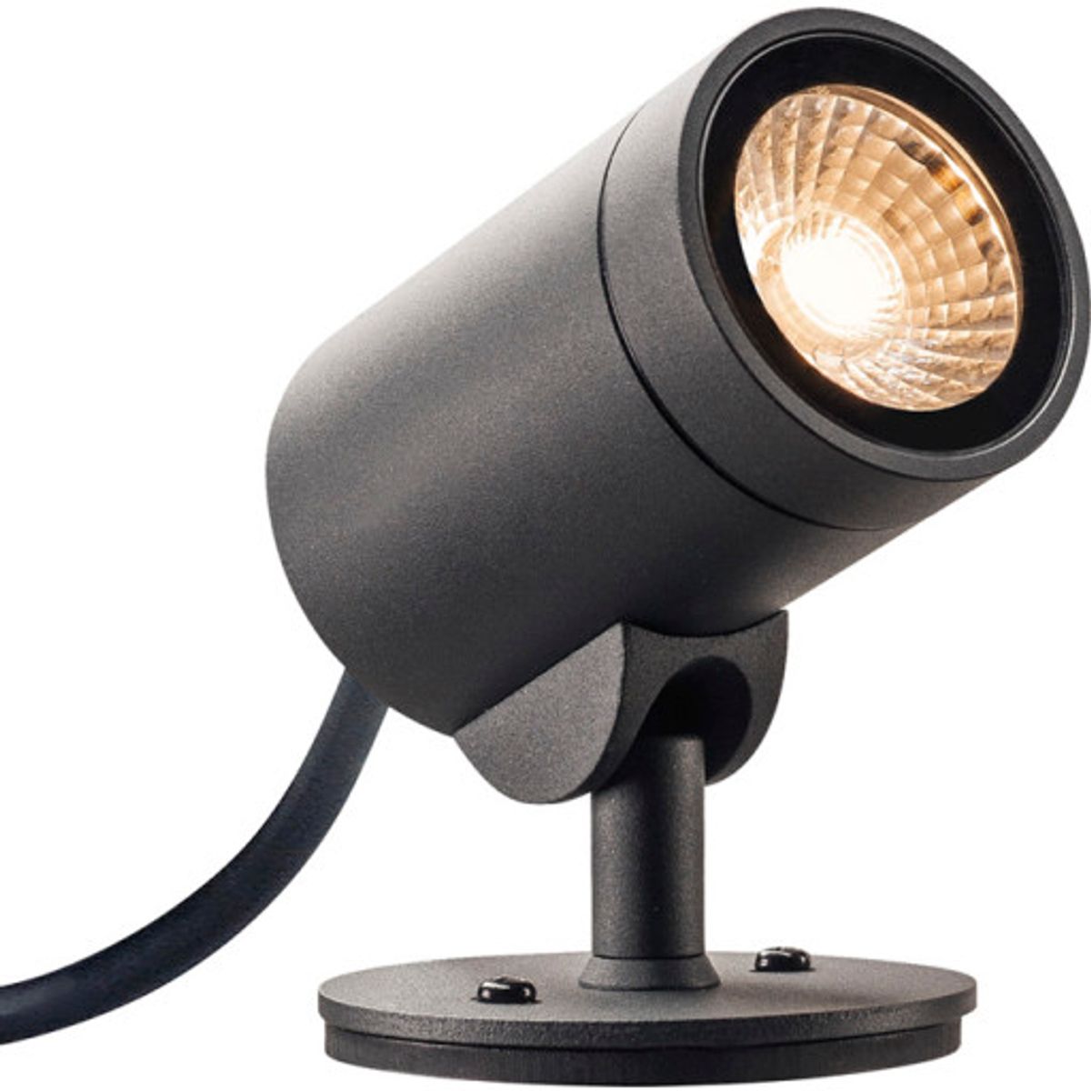 HELIA SPOT S udendørs spot, LED 3000K, 15W, IP66, antracit