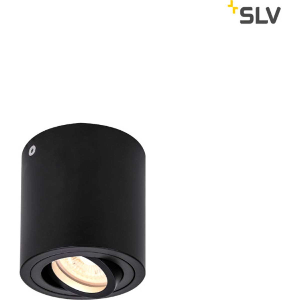 SLV Triledo CL GU10 påbygningsspot 10W, sort