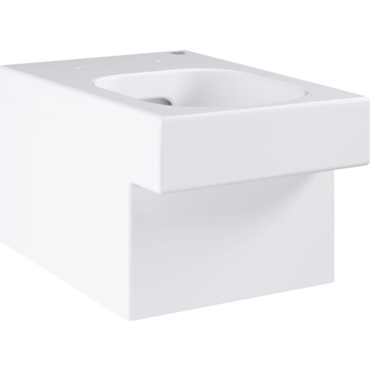 Grohe Cube Ceramic væghængt toilet, hvid