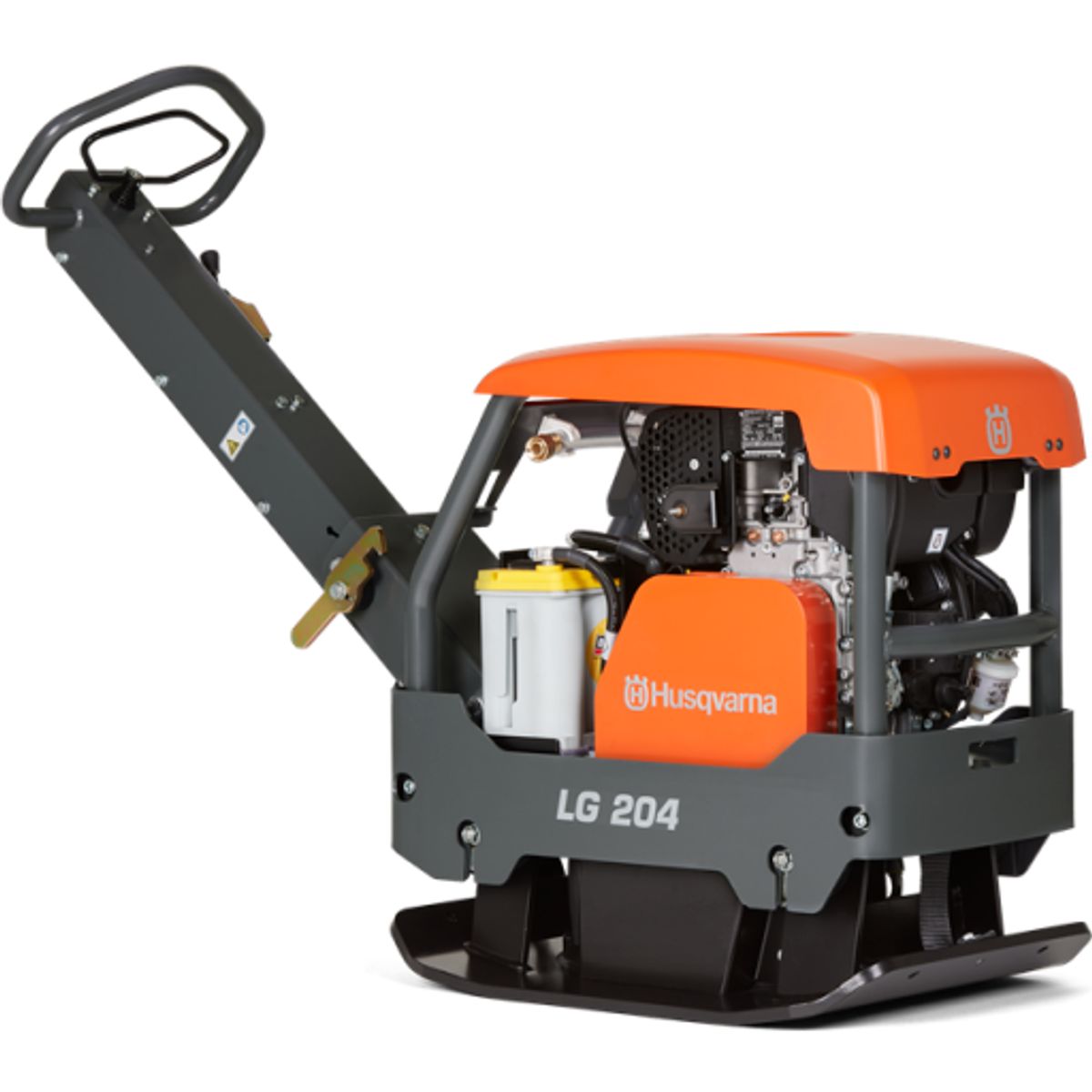 Husqvarna jordvibrator LG204, tovejs, diesel, 500 mm