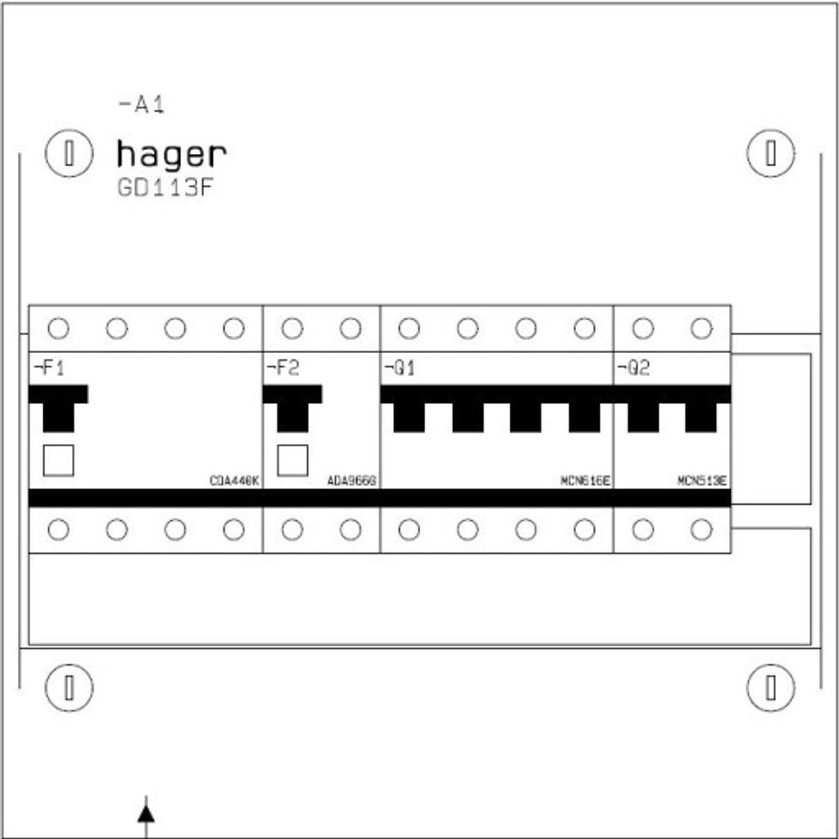 BOLIGTAVLE 1R 2LYS 1KRAFT