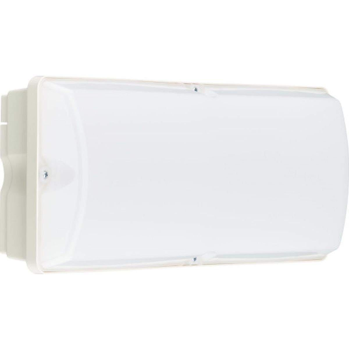 Ledinaire Væg WL055V 6W 600 lumen, 840, hvid, IP65