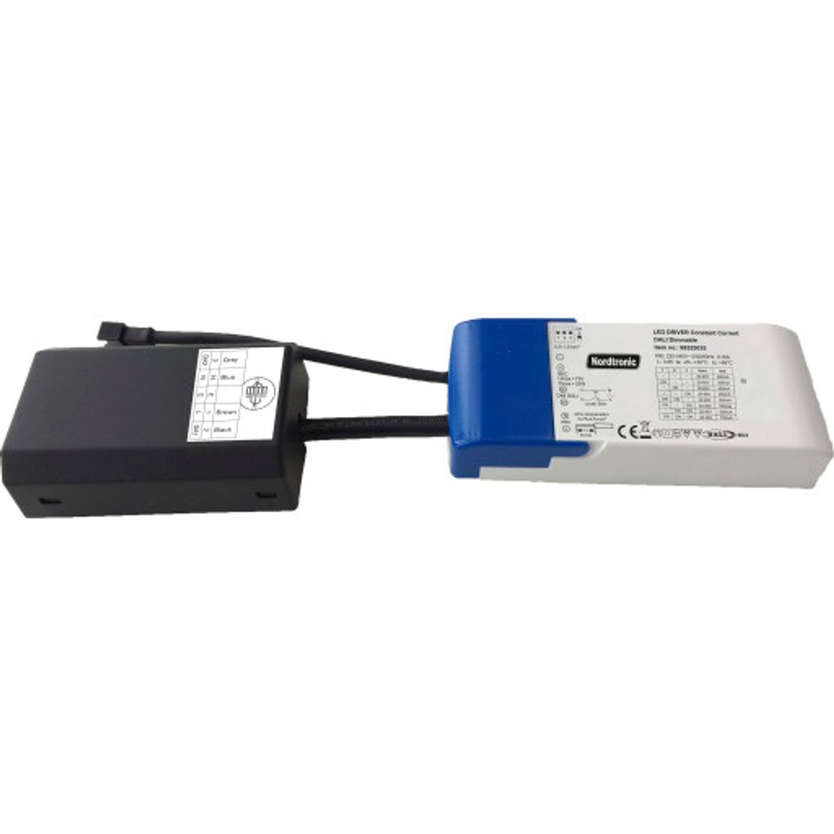 LED Driver Dali CC 25W, push dim, 260-700 mA