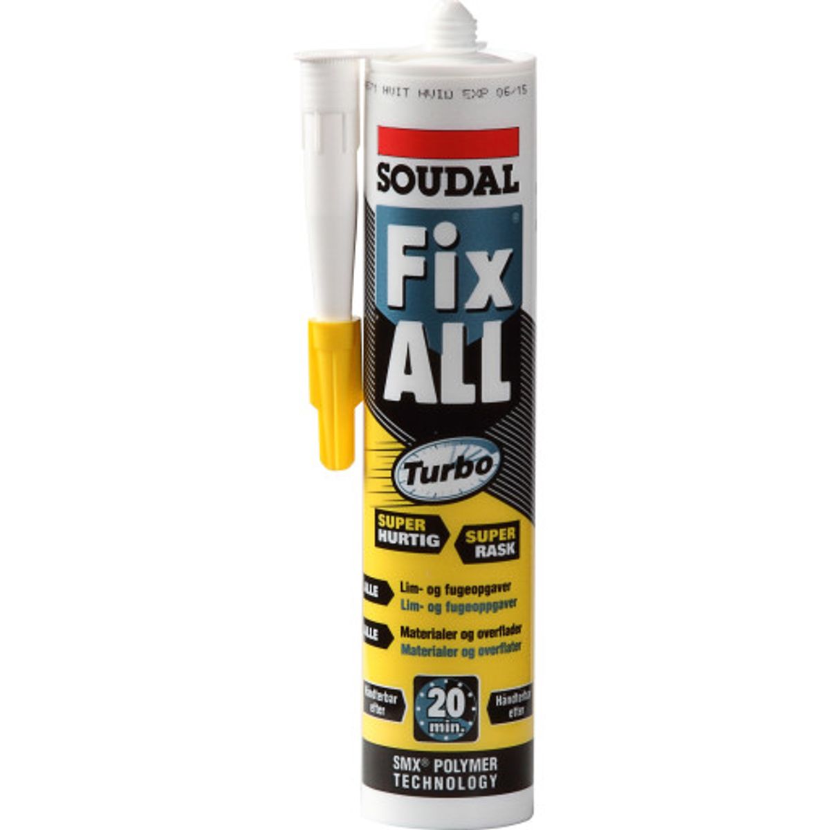 Soudal Fix ALL turbo lim og fugemasse