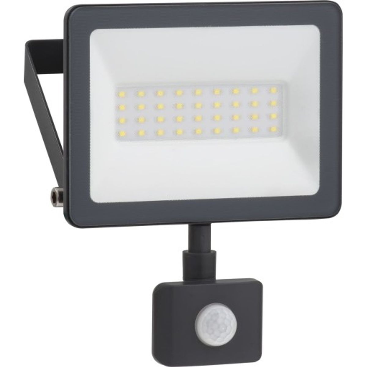 Schneider Electric Mureva LED projektør med sensor 20W, 4000K