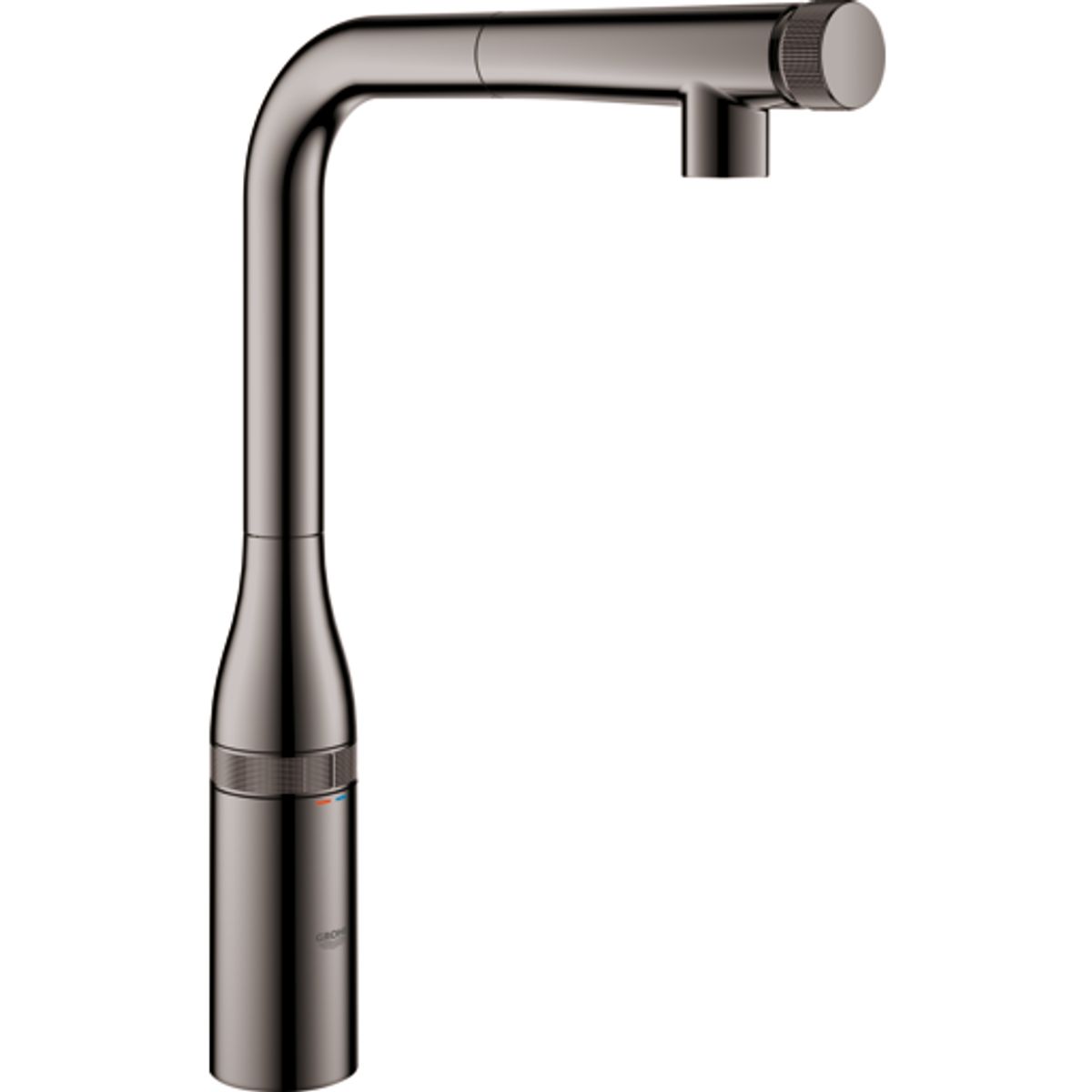 Grohe Essence Smartcontrol køkkenarmatur, poleret sort krom